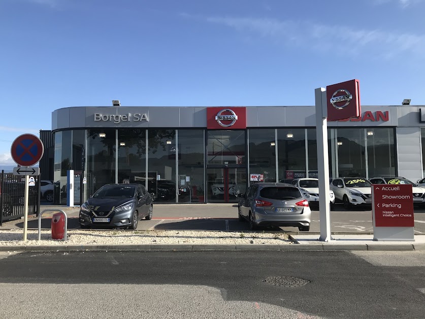 Nissan Thonon Groupe Maurin Anthy-sur-Léman