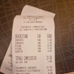 Photo n°1 de l'avis de Reza.i fait le 30/12/2021 à 17:12 sur le  Pizzeria Il Fornaccio à Pisa