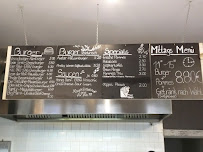 BurgerVision à Berlin menu
