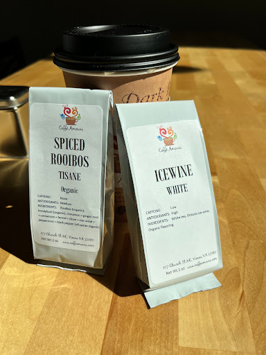 Coffee Shop «Caffe Amouri Coffee Roaster», reviews and photos, 107 Church St NE, Vienna, VA 22180, USA