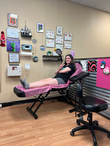 Explore reaper tattoo ideas, creative tattoo ideas in Universal City, available at Goddess Ink Tattoo & Piercing Studio