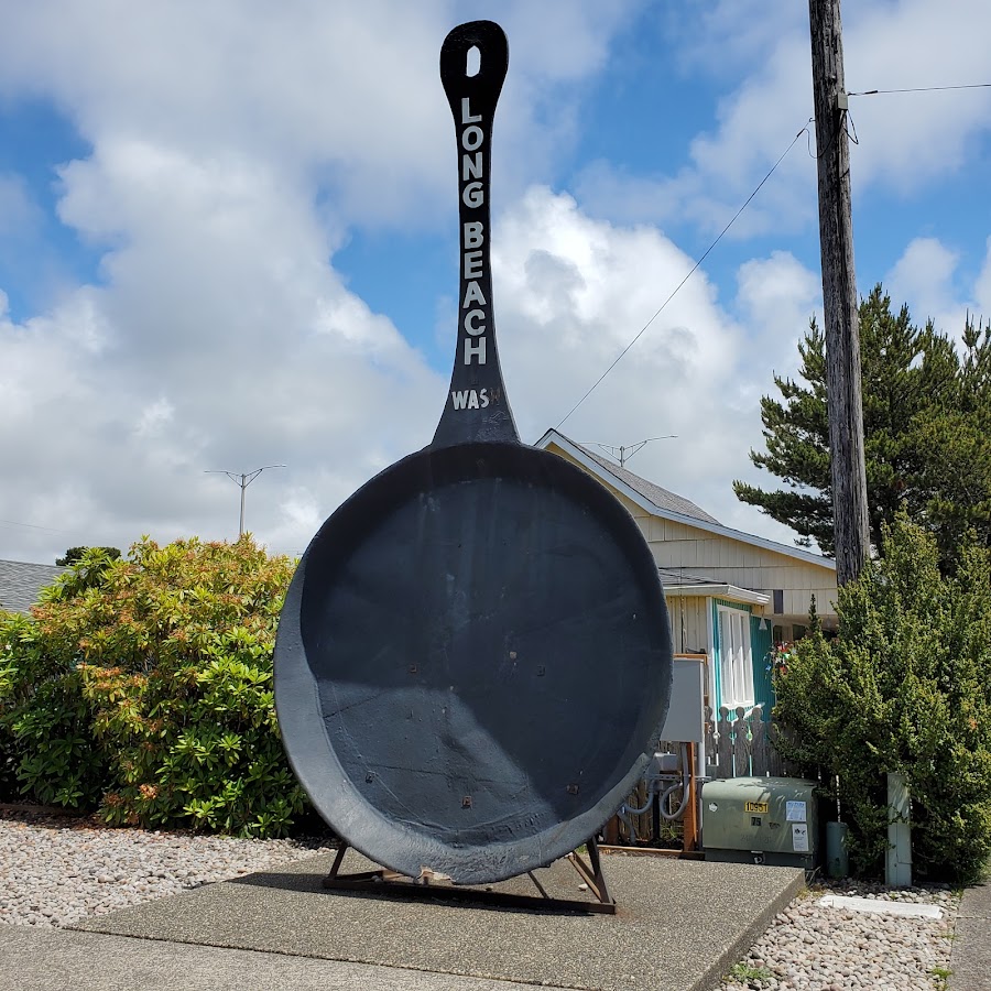 Worlds Largest Frying Pan