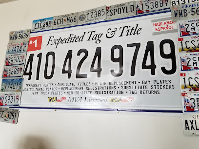 EXPEDITED TAG & TITLE