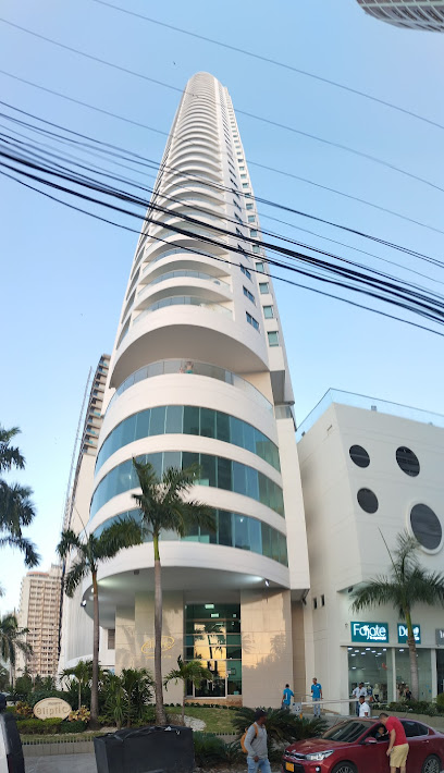 Edificio Palmetto Eliptic-Oceanfront Cartagena