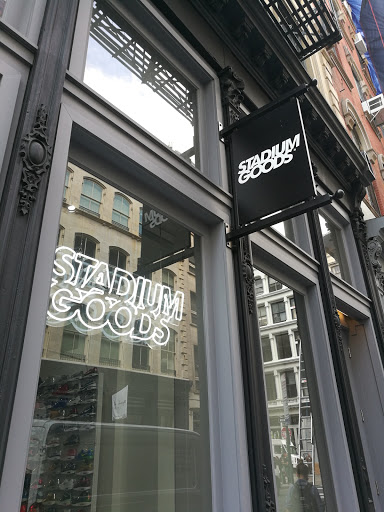 Shoe Store «Stadium Goods», reviews and photos, 47 Howard St, New York, NY 10013, USA