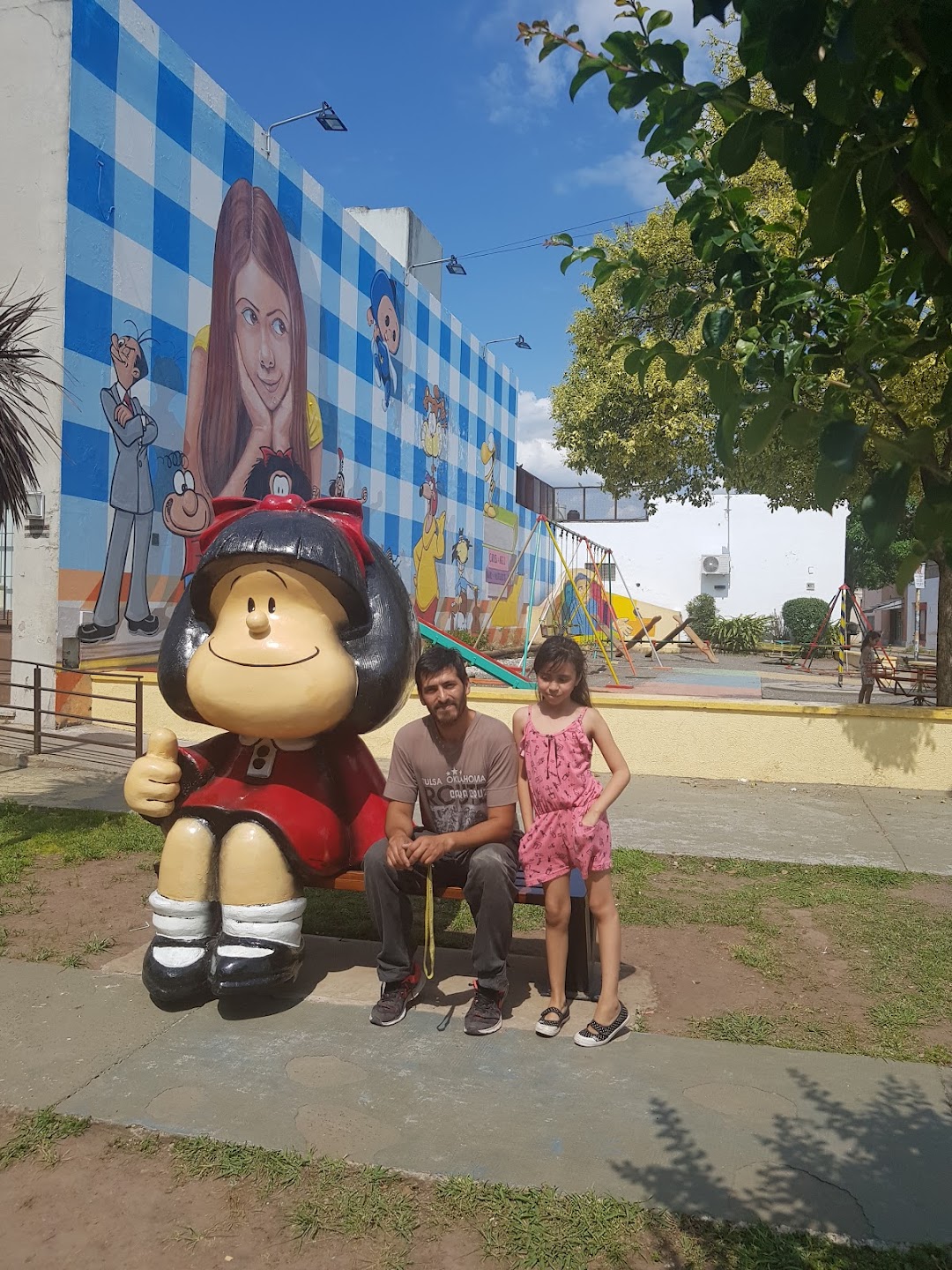 Plazoleta Mafalda y sus Amigos