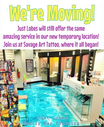 Explore deer head tattoo ideas, creative tattoo ideas in Warner Robins, available at Just Lobes Family Ear Piercing