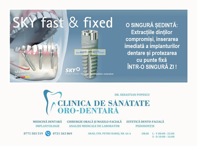 MAXILO IMPLANT - Centru de Stomatologie, Chirurgie si Implantologie - Clinica ta de Sanatate Oro-dentara din Arad - <nil>