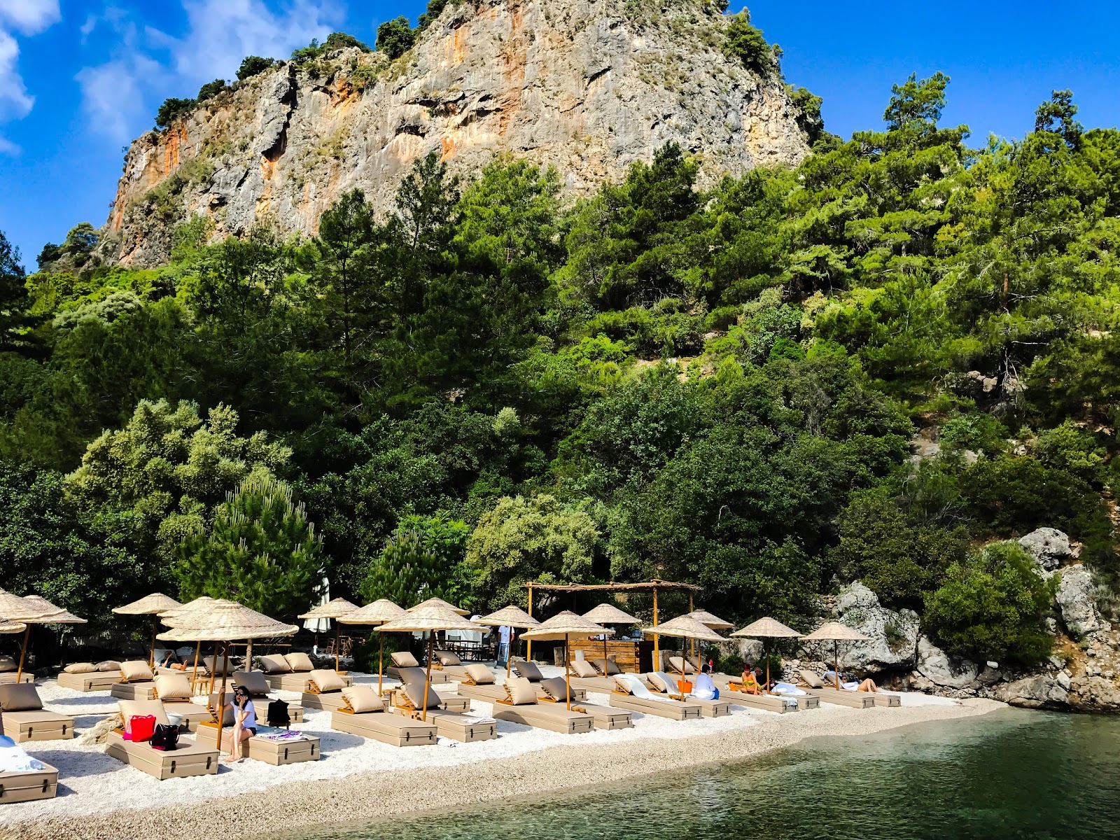 Photo de Serenity beach avec un niveau de propreté de très propre