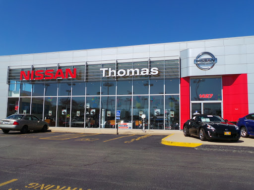 Nissan Dealer «Thomas Nissan», reviews and photos, 1427 N Larkin Ave, Joliet, IL 60435, USA