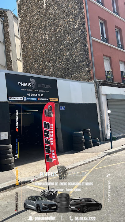 Pneus Atelier – Garagiste à Pantin