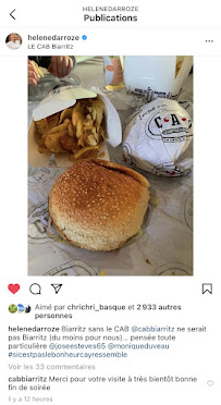 Photos du propriétaire du Restaurant de hamburgers LE CAB Biarritz - Le comptoir à burger - n°13