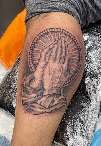 Explore fear tattoo ideas, creative tattoo ideas in Libertyville, available at Art With Atattooed