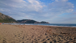 Foto von Kayacık Beach mit lange, gerade küste