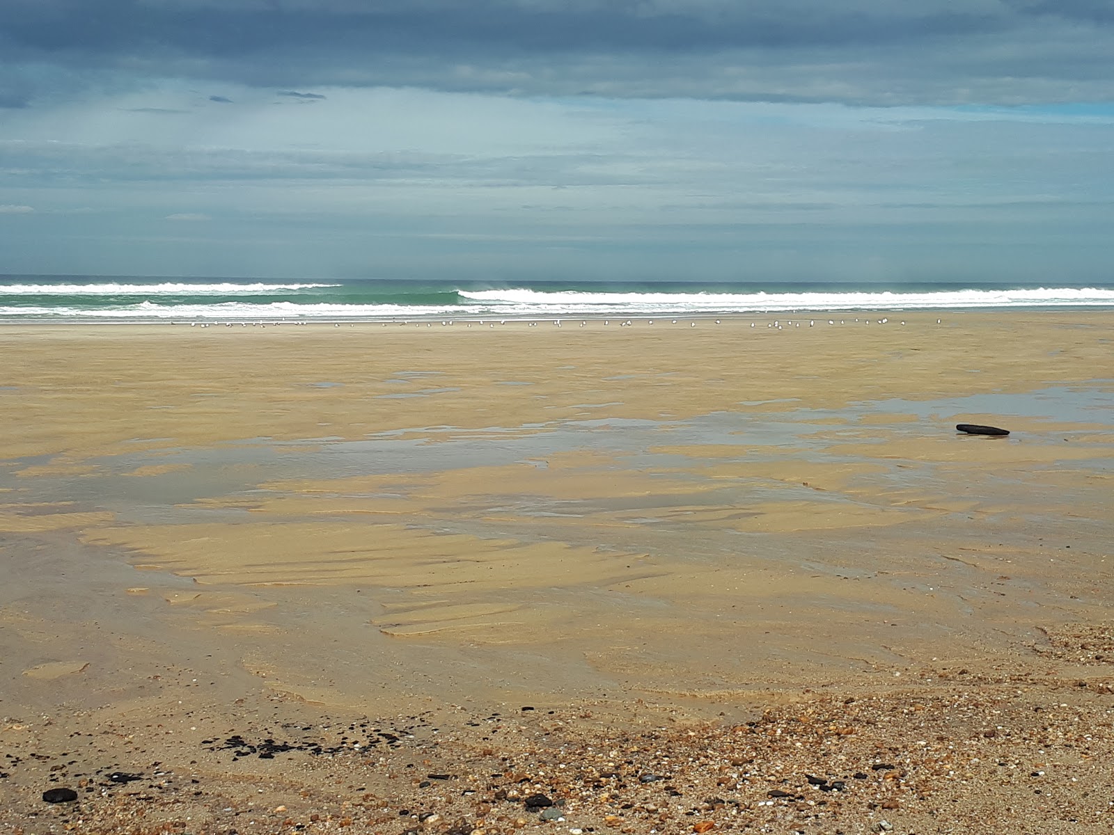 Foto von Le Pin beach wilde gegend