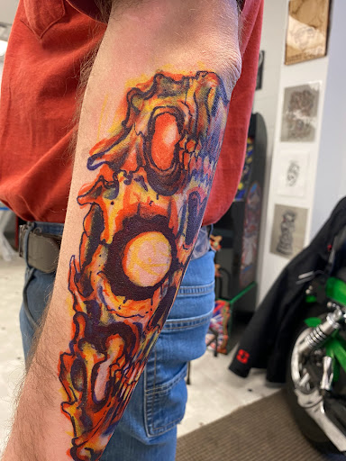 Explore insane tattoo ideas, creative tattoo ideas in Orland, available at K1LL3R ARTW0RK