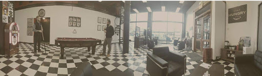 Explore guy shoulder tattoo ideas, creative tattoo ideas in Buffalo, available at The Salty Dog Barbershop