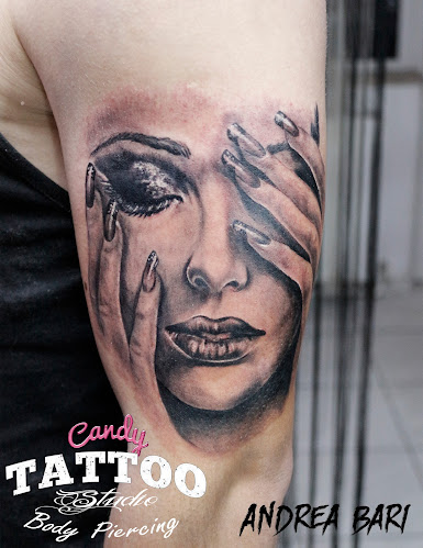 Opinii despre Candy Tattoo Studio & Body Piercing Tatuaje Constanta în <nil> - Studio de tatuaje