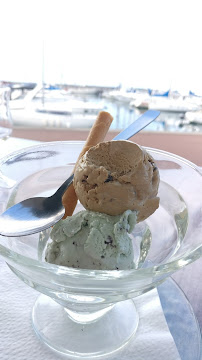 Crème glacée du Restaurant la voile evian à Évian-les-Bains - n°2