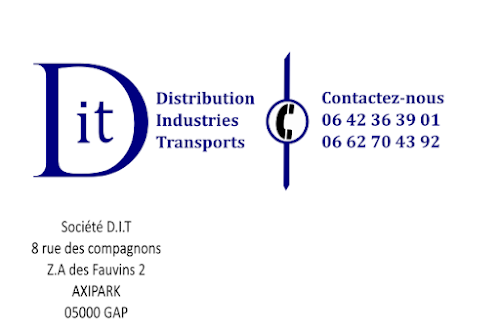 Magasin d'outillage DIT Gap