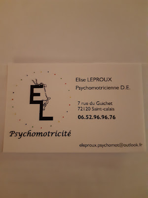 Elise Leproux psychomotricienne à Saint-Calais