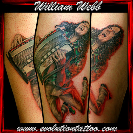 Explore marker tattoo ideas, creative tattoo ideas in Mantua, available at Evolution Tattoo Studio