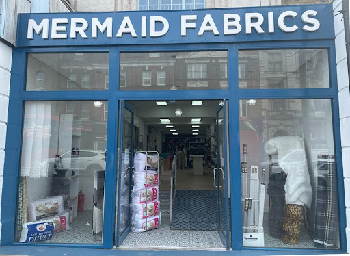 Mermaid Fabrics - made to measure curtains London