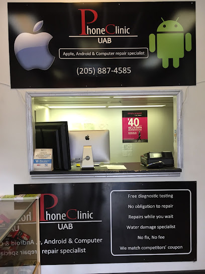 Phone Clinic UAB Birmingham