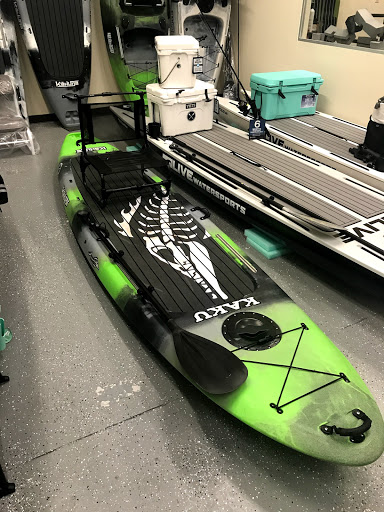 Sporting Goods Store «SUP and Skiff Outfitters Paddleboard Orlando Shop», reviews and photos, 6845 Narcoossee Rd #54, Orlando, FL 32822, USA