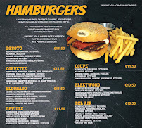 Cadilac American Diner Bibione à Bibione menu