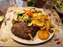 Steak du Restaurant de grillades à l'américaine Old Wild West à Thiais - n°11