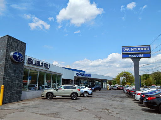 Car Dealer «Maguire Subaru», reviews and photos, 320 Elmira Rd, Ithaca, NY 14850, USA