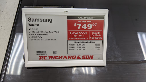 Appliance Store «P.C. Richard & Son», reviews and photos, 713 Hillside Avenue, New Hyde Park, NY 11040, USA