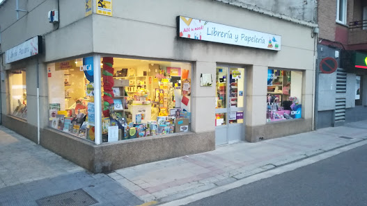 Librería Papelería Donde Sandra Av. de la Estación, 1, 34200 Venta de Baños, Palencia, España