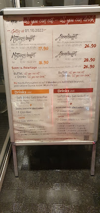 Restaurant chinois Dynasty Restaurant à Siegen - menu / carte