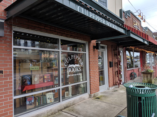 Culpepper Books, 2521 N Proctor St, Tacoma, WA 98406, USA, 