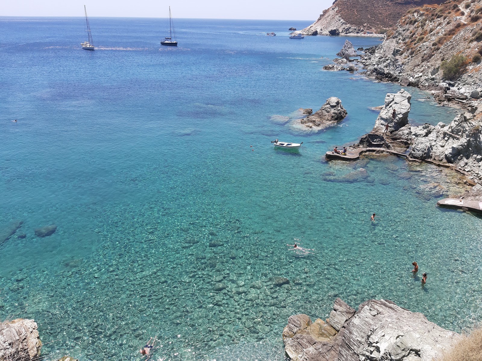 Fotografija Galifos beach divje območje
