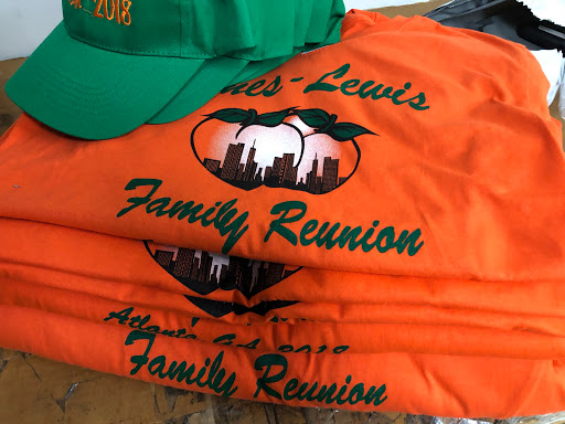 Print Shop «Home Team Apparel - T Shirt Printing Atlanta», reviews and photos, 2801 Candler Rd # 8, Decatur, GA 30034, USA