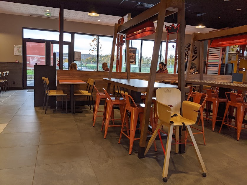 Burger King à Val-de-Reuil