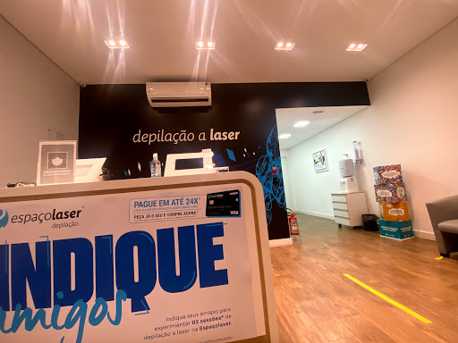 Logo da empresa - Espaçolaser