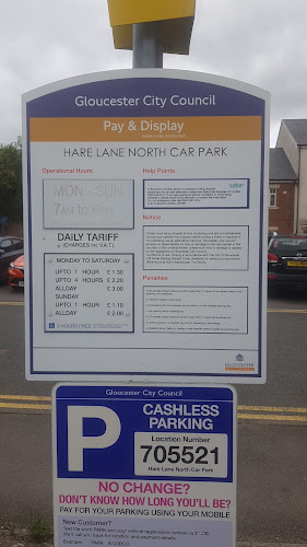 Reviews of Hare Lane North Car Park in Gloucester - Parking garage