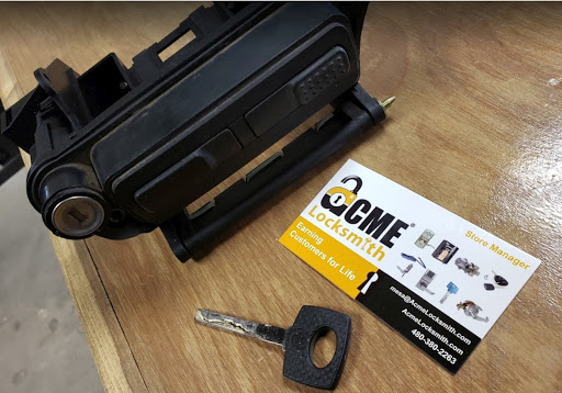 Locksmith «ACME Locksmith», reviews and photos, 7118 E Sahuaro Dr Ste A, Scottsdale, AZ 85254, USA