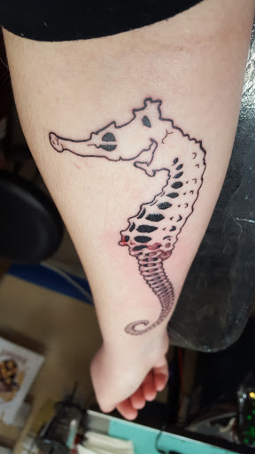 Explore small medusa tattoo ideas, creative tattoo ideas in Reno, available at Stingray Tattoo supplies