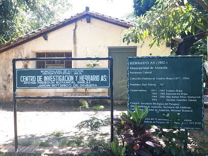 Centro de inveatigación y hervario, Asunción