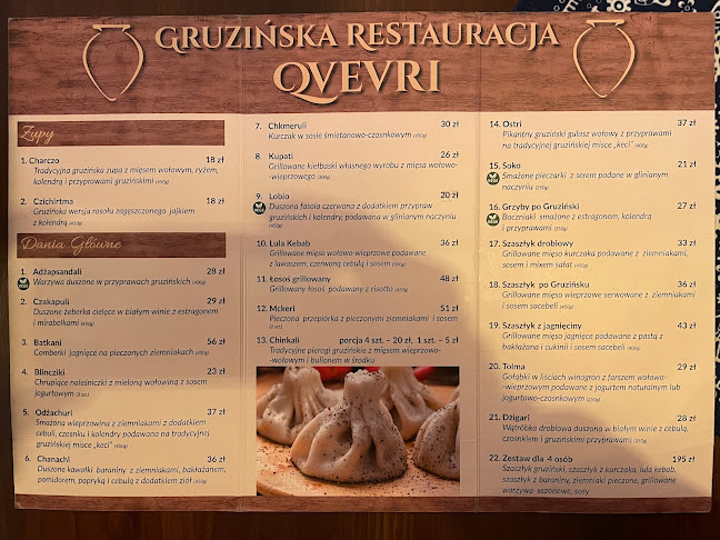 Qvevri Restauracja Gruzińska - Opole