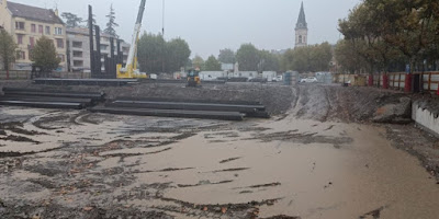 Station de recharge pour véhicules électriques à Gap