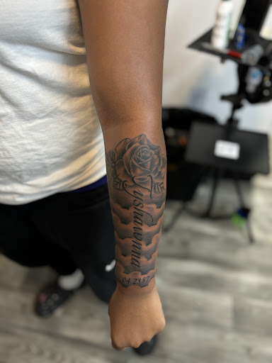 Find best tattoo ideas for guys for your next unique tattoo in Mattapan at Famous Touch Tattoos