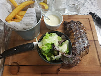 Steak du Restaurant français A La Plancha à La Flotte - n°3