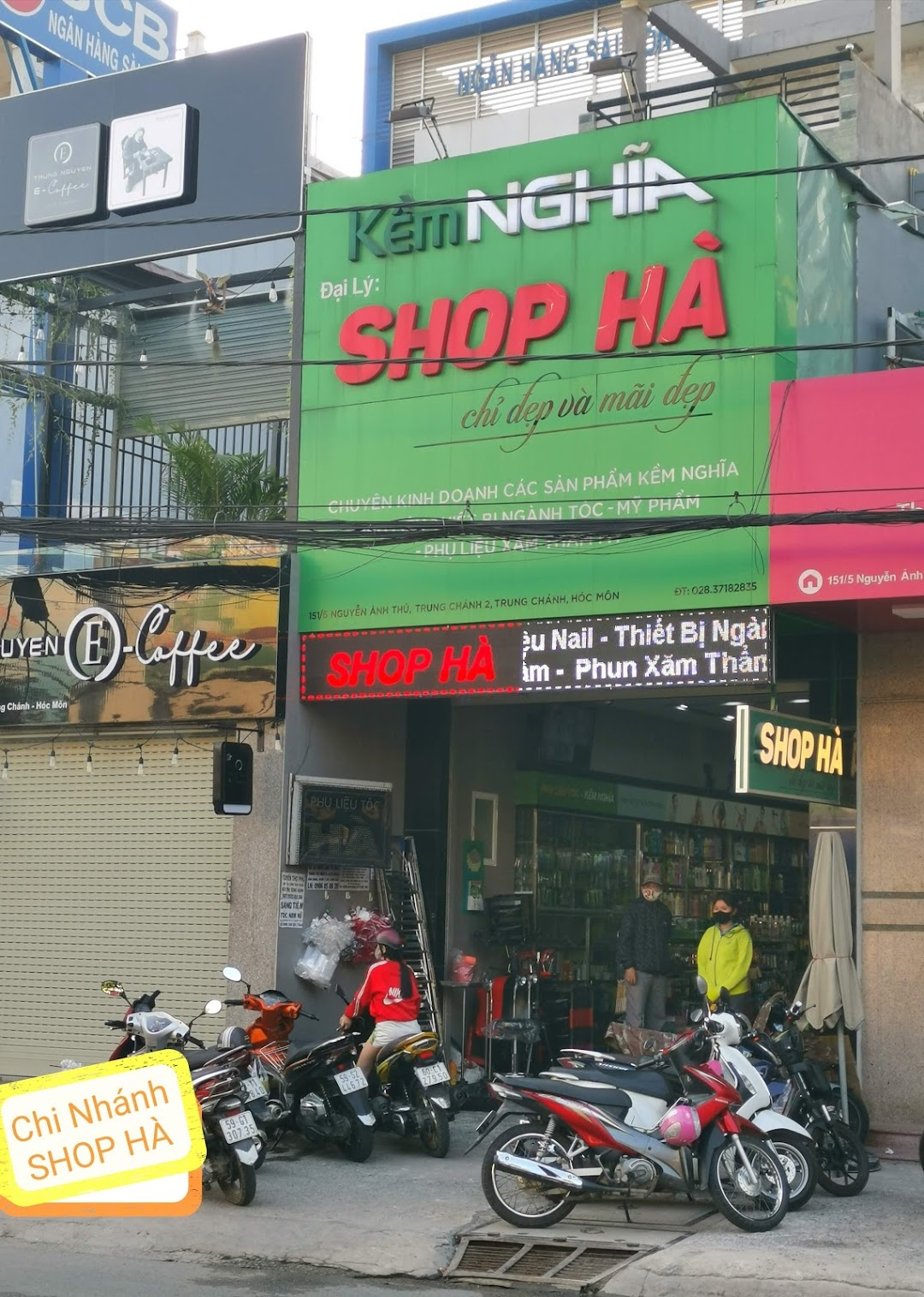 Phụ Liệu Uốn Tóc Shop Hà - Hà Ty