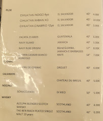 Carte du Ristorante hotel pizzeria O' Carpino à Serino